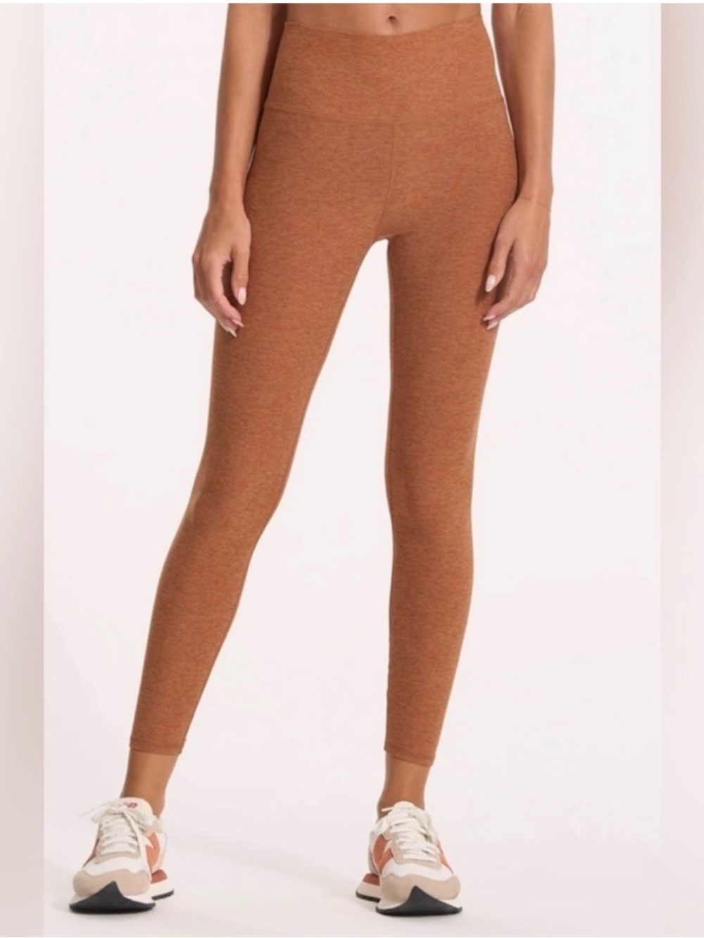 Vuori Clean Elevation Legging in Palo Santo Heather size L